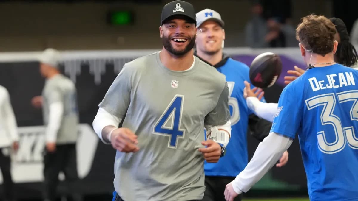 Dak Prescott gets positive George Pickens update before Cowboys camp