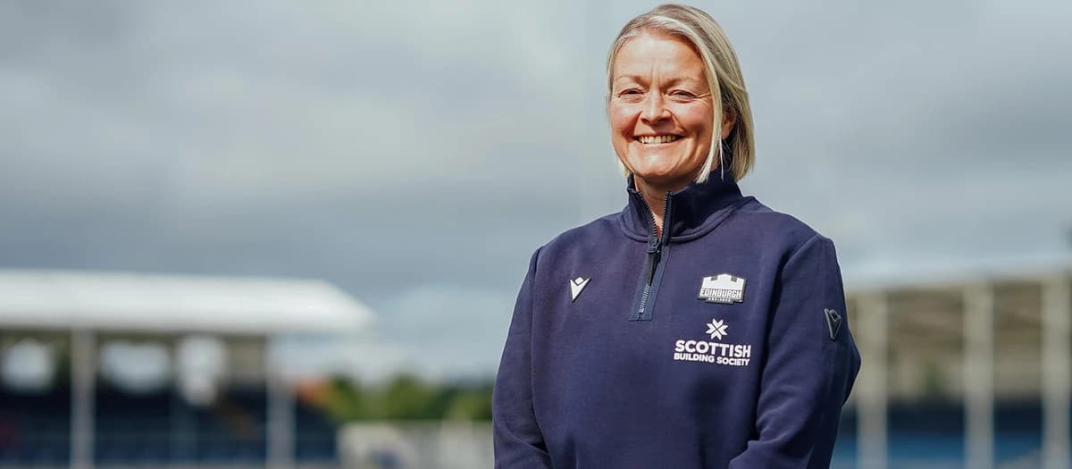 Dalgliesh appointed Edinburgh Rugby Women Head Coach