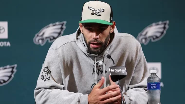 Dallas Goedert explains decision to remain with Philadelphia Eagles in free agency