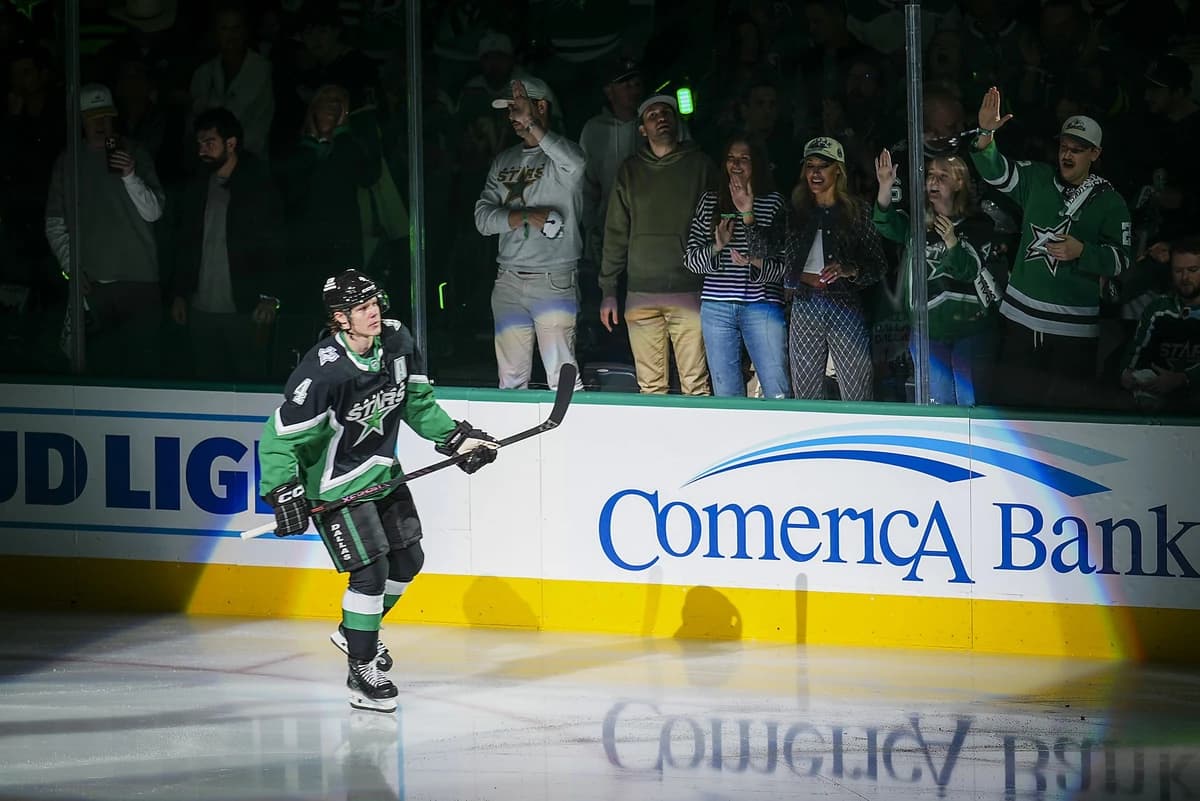 Dallas Stars' Miro Heiskanen once again ranked among best defensemen in NHL for 2026-27