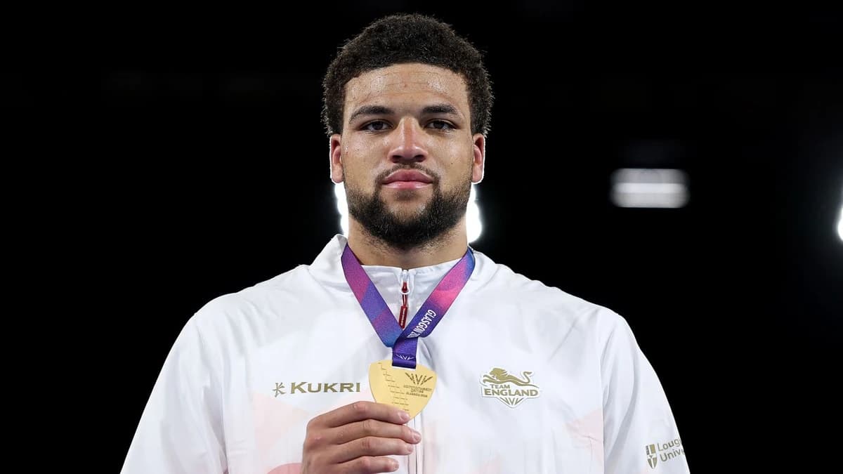 Damar Thomas unfazed by Anthony Joshua comparisons as Commonwealth Games gold medallist chases 'own