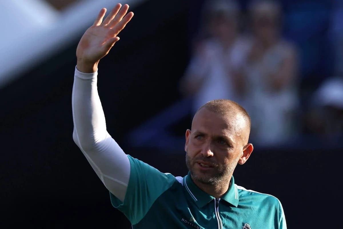 Dan Evans’ tennis career will end at Wimbledon, but he is the opposite of retiring