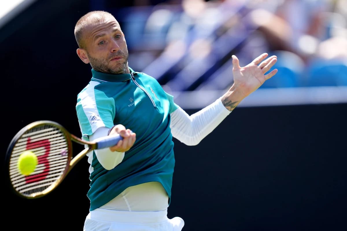 Dan Evans to retire after Wimbledon