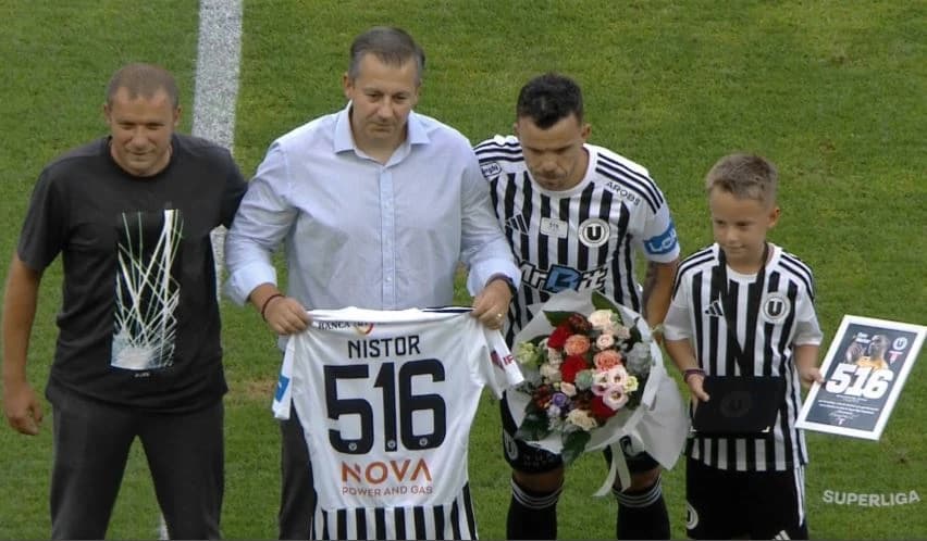 Dan Nistor a intrat în istoria SuperLigii