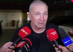 Dan Petrescu a fost la Dinamo - U Cluj și apoi a făcut anunțul