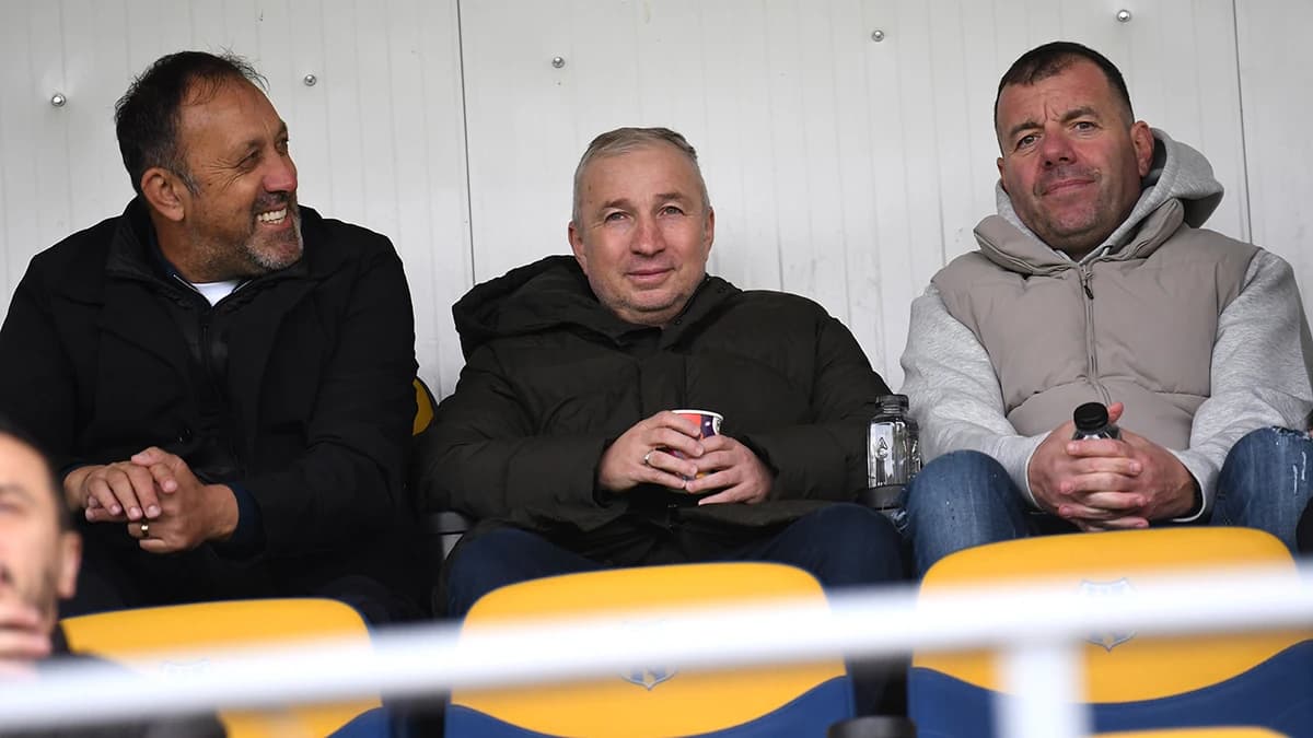 Dan Petrescu, surprins și surprinzător după ce a fost spectator la un meci în Liga 2 în județul în c