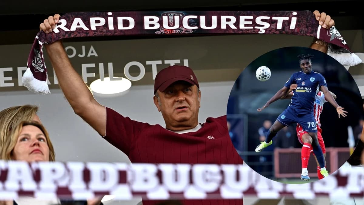 Dan Șucu sparge banca! Transfer istoric la Rapid! Se egalează recordul lui George Copos
