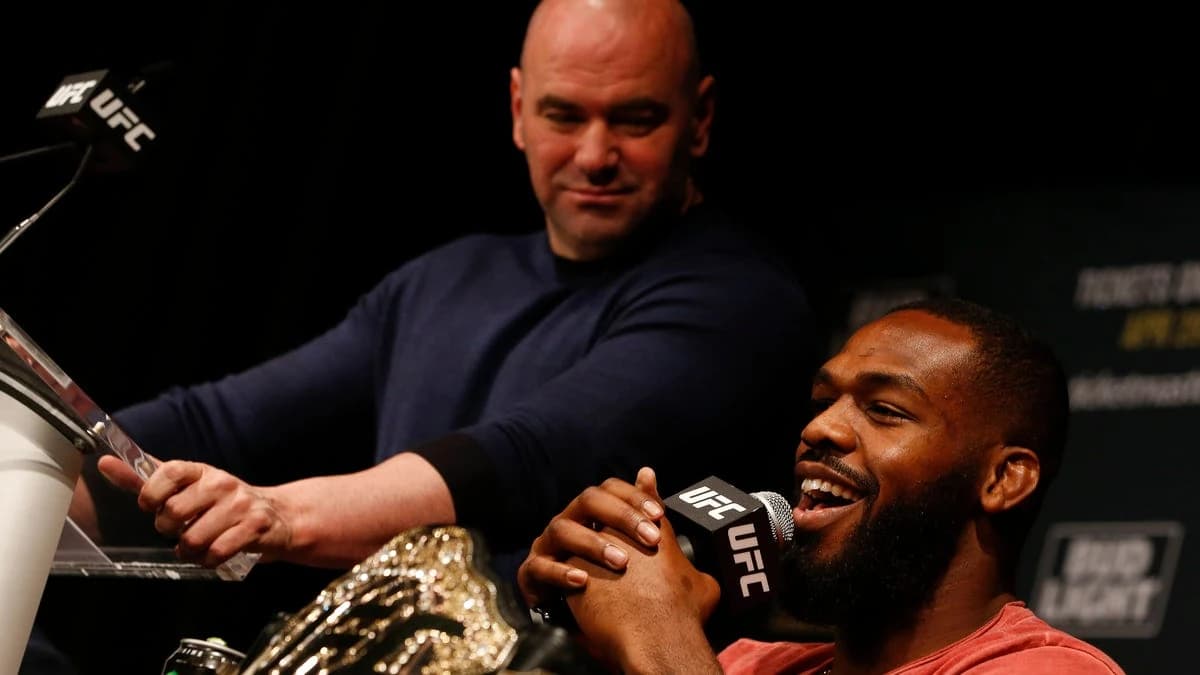 Dana White agrees Jon Jones is a 'homie for life'