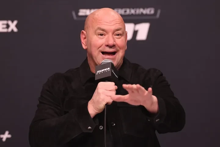 Dana White: 'Ask Eddie Hearn if he knows what I know about Tyson Fury-Anthony Joshua'