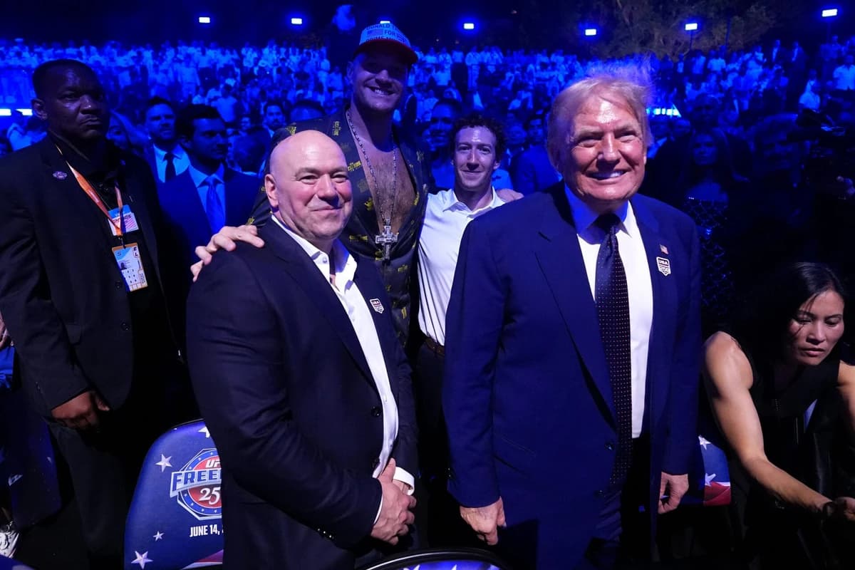 Dana White bemoans lack of progress on Anthony Joshua vs Tyson Fury super-fight