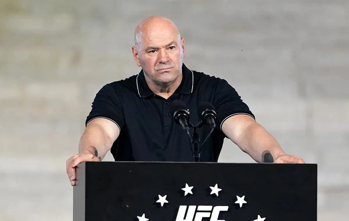 Dana White defiant at final UFC Freedom 250 presser as troubling weather reports loom