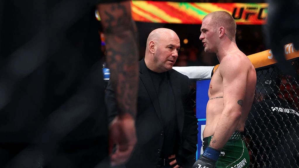Dana White doubles down on criticism of Ian Machado Garry's chumminess in UFC 330 loss
