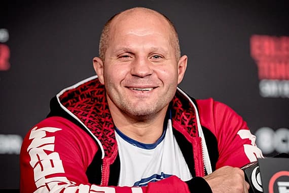 Dana White explains why Fedor Emelianenko never came to the UFC