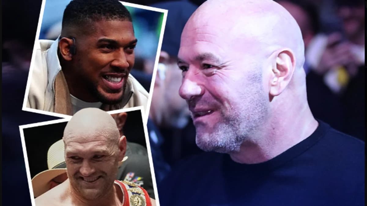 Dana White: 'I know where the Tyson Fury vs Anthony Joshua venue is - I did the deal!'