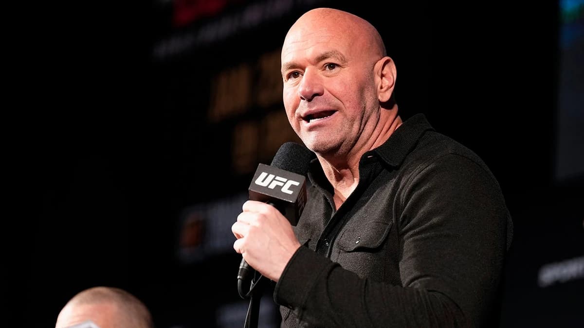 Dana White lights up UFC production staff for misidentifying boxing star Shakur Stevenson as an NBA