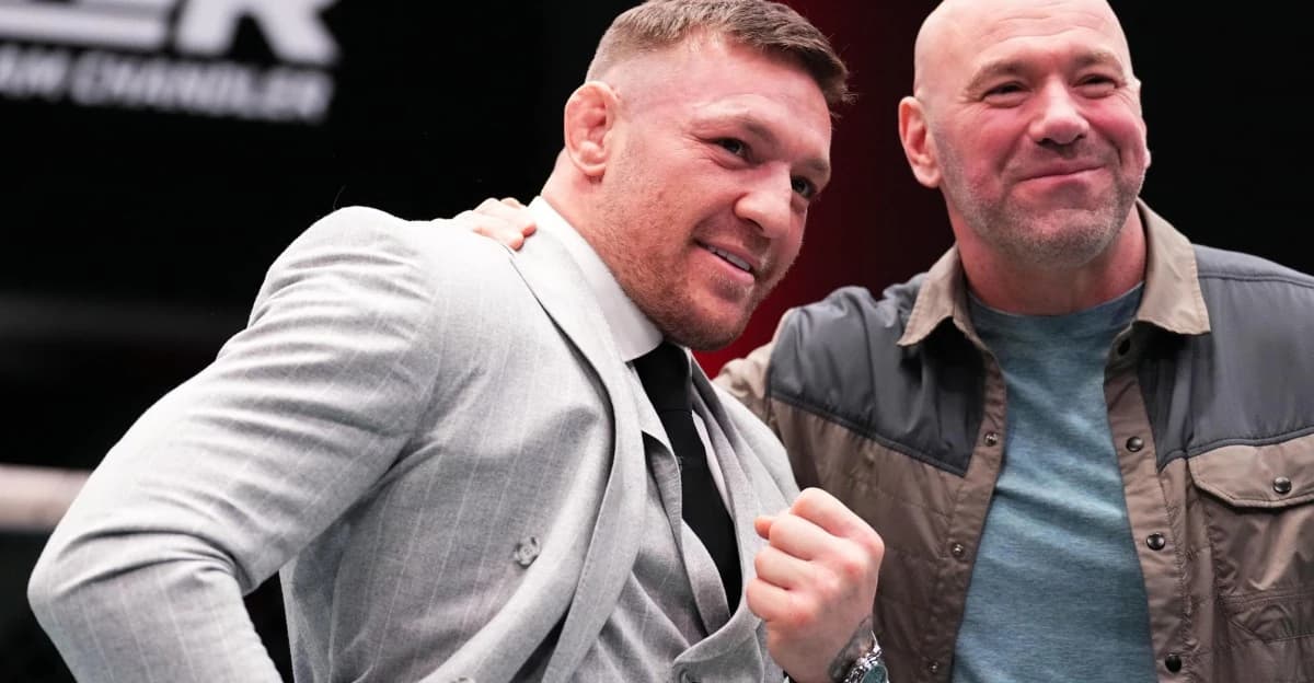 Dana White likely to announce Conor McGregor’s UFC return on Sat., steal spotlight from Rousey vs Ca