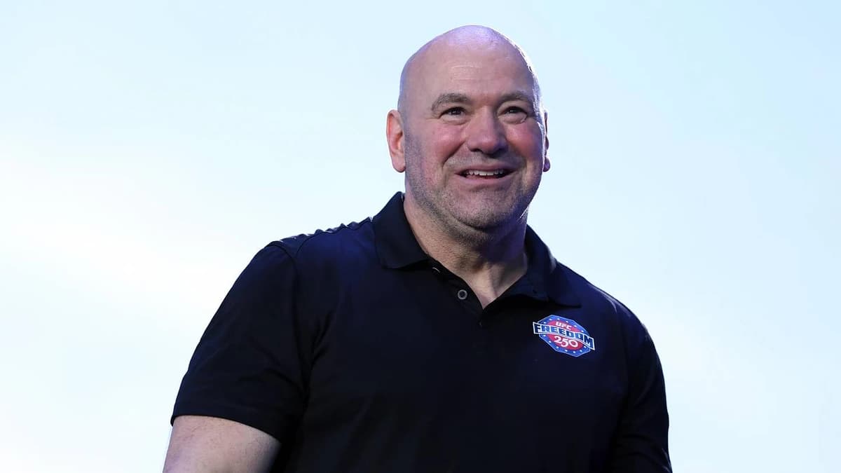 Dana White Plays Coy About Usyk and the Fury vs Joshua Location