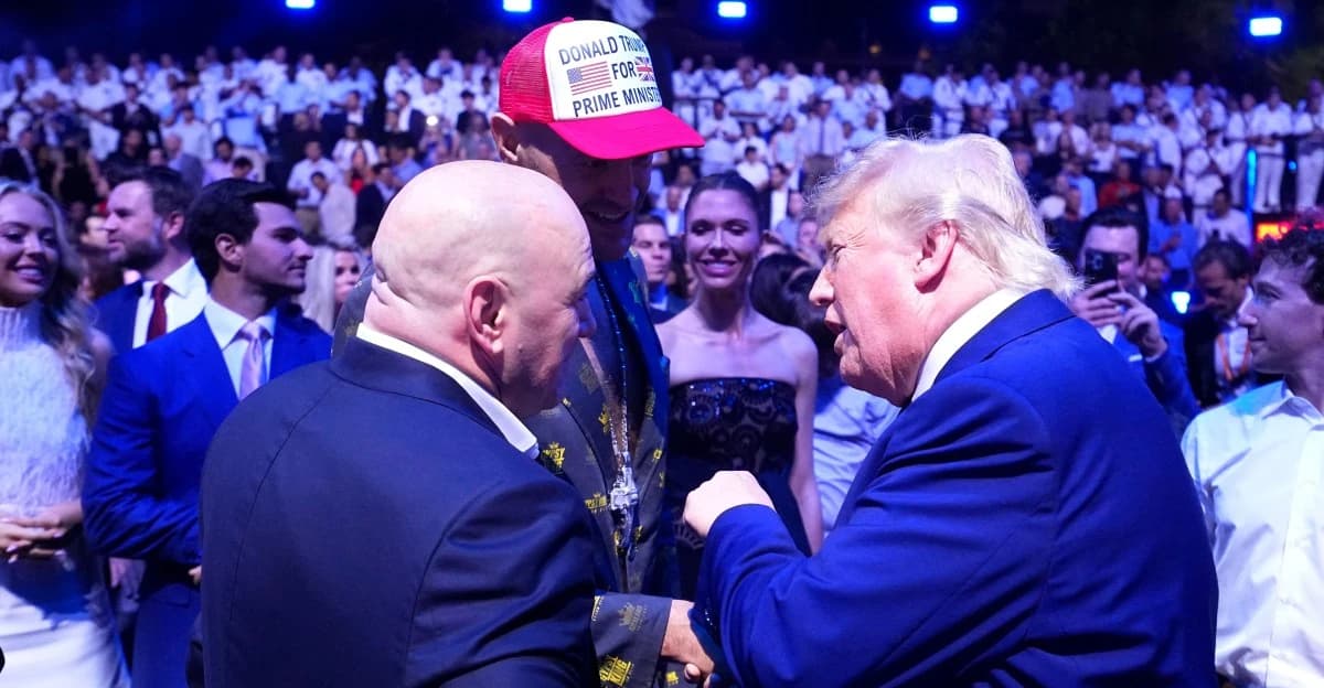 Dana White wanted to announce Tyson Fury vs. Anthony Joshua at UFC White House, but ‘f*ckery’ got in