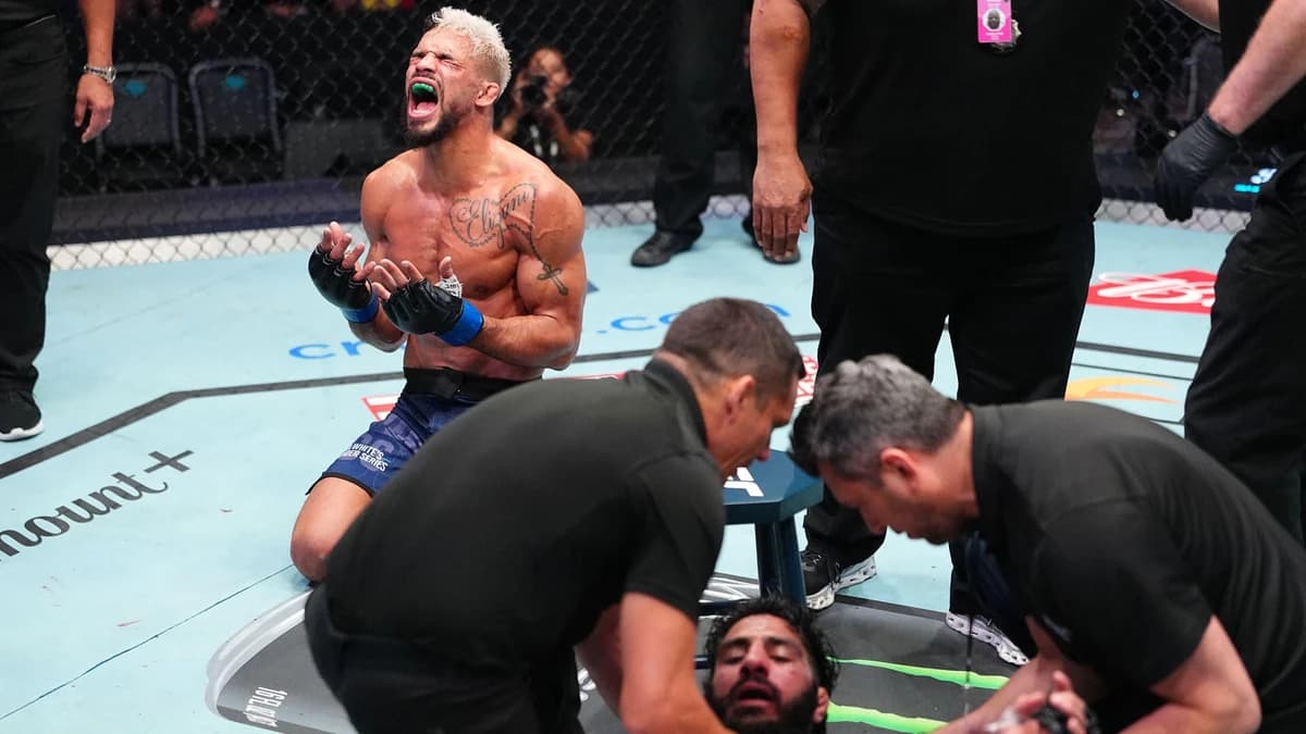 Dana White's Contender Series 2026 Week 2 results: Six fighters earn UFC contracts after spectacular