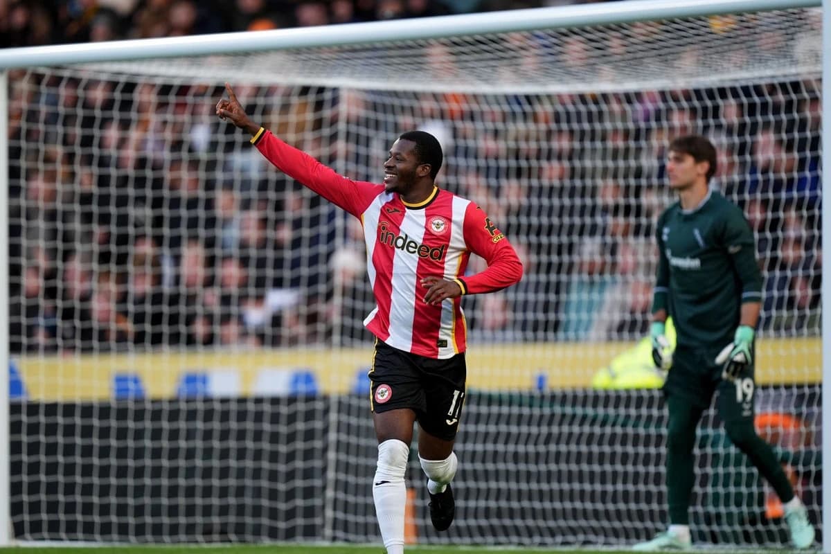 Dango Ouattara strike seals draw as Brentford come from behind at Hull