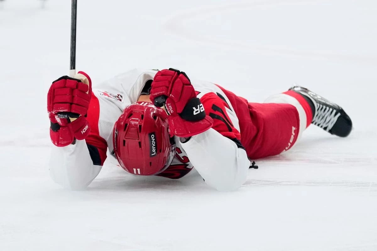 Danhausen curse lifted? Hurricanes tie Stanley Cup Final after fan-funded campaign