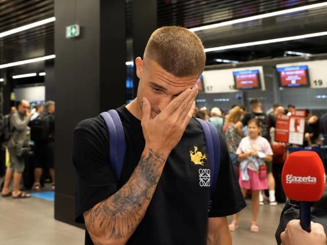 Daniel Bîrligea a plecat din România cu lacrimi în ochi: "Mi-am dorit mereu să ajung acolo"