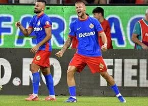 Daniel Bîrligea a spus de la cine s-a inspirat la gol: „La el am văzut”