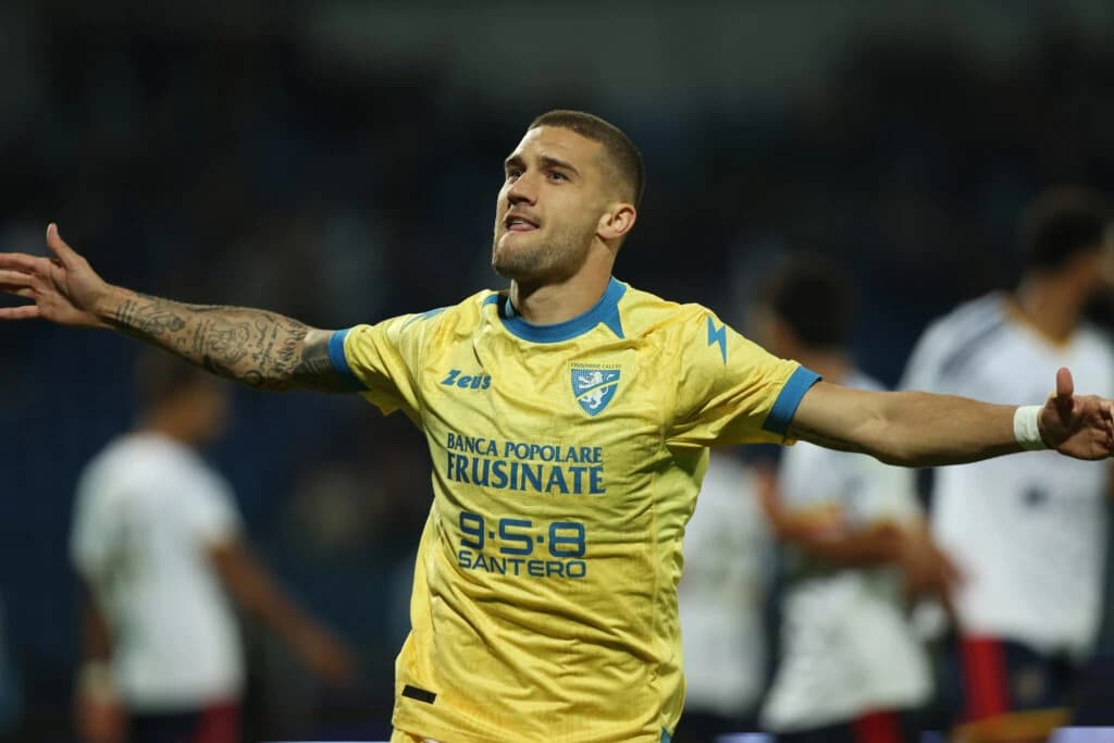 Daniel Bîrligea, două goluri în două minute diferite ale meciului cu Lecce. Presa italiană, impresio
