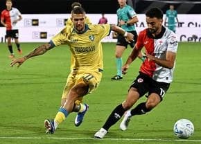 Daniel Bîrligea este titular în Sassuolo - Frosinone, în 16-imile Cupei Italiei