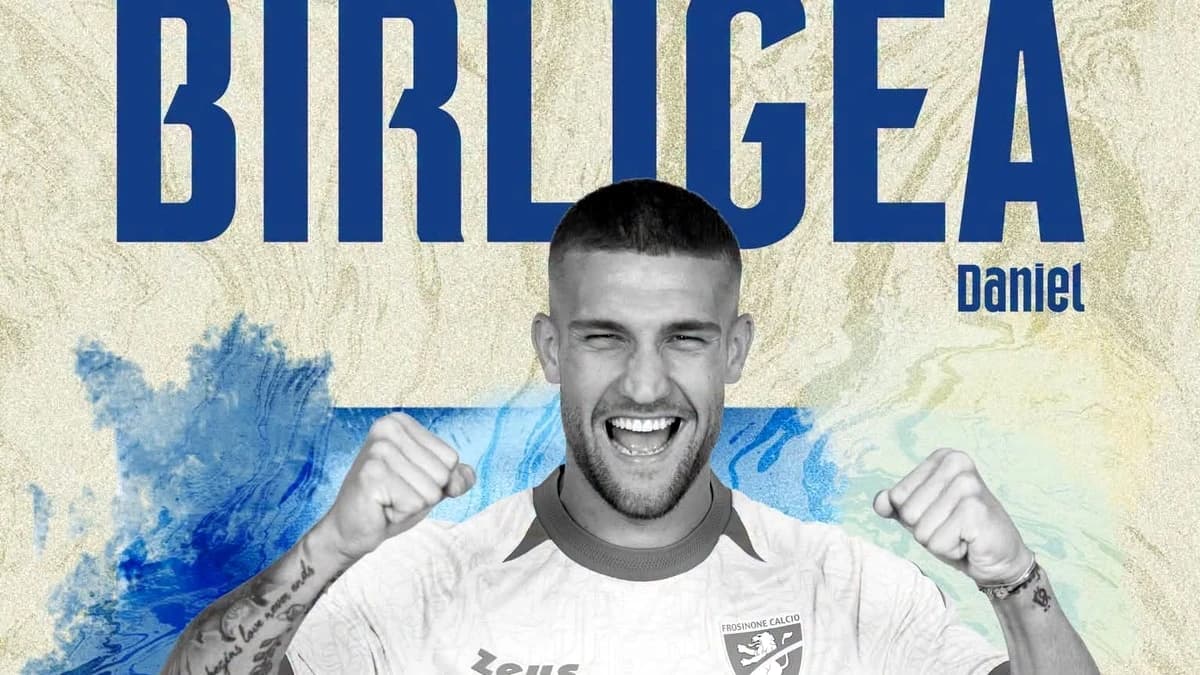 Daniel Bîrligea, titular în premieră la Frosinone! Atacantul român a marcat, dar golul a fost anulat