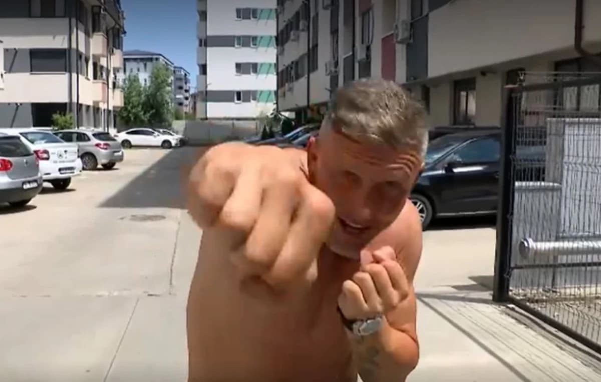 Daniel Chiriță se bate în Gala RXF (azi, de la 20:00, pe VOYO). Ce i-a spus soția, cu cine s-a antre