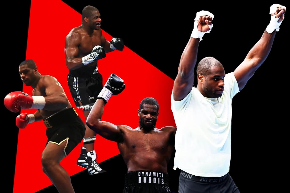 Daniel Dubois... 4.0? Inside the latest comeback from an unpredictable star