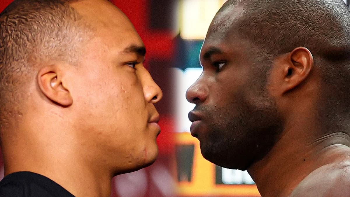 Daniel Dubois' advisor Sam Jones and Fabio Wardley's manager Mike Ofo clash again ahead of heavyweig