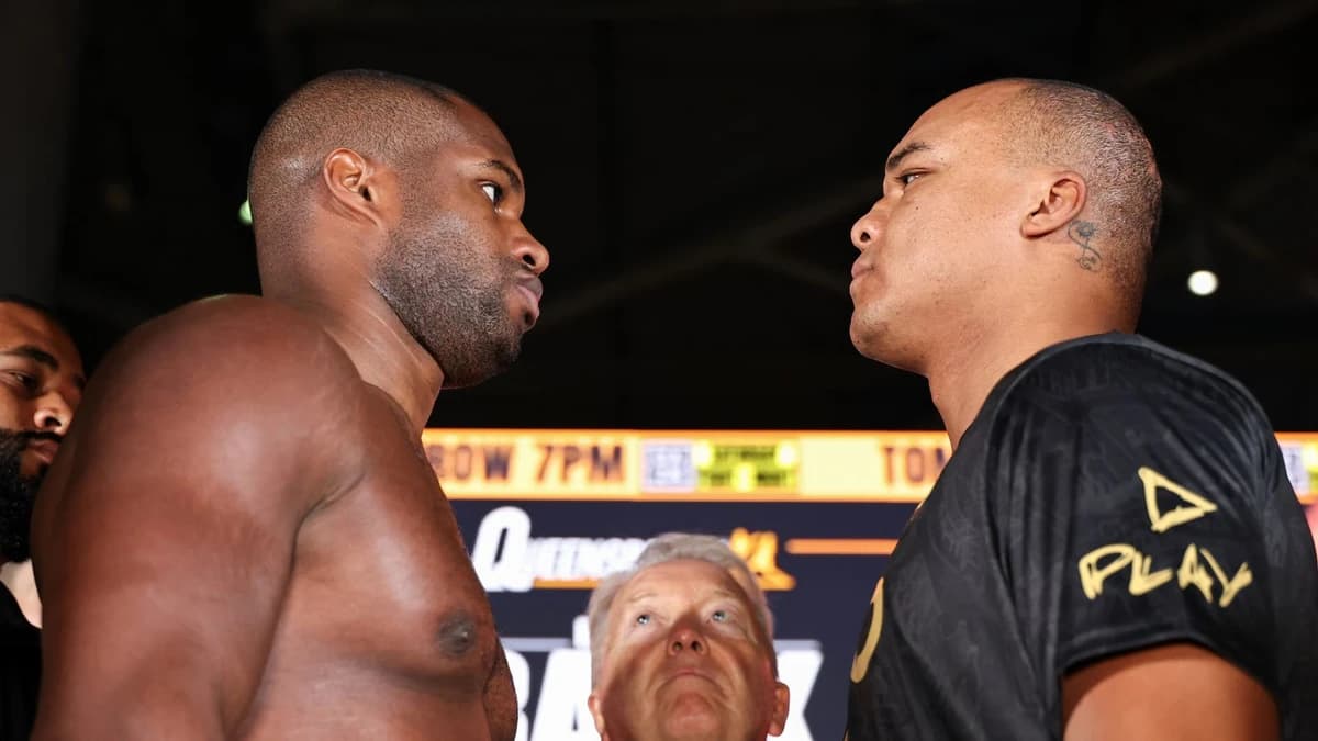 Daniel Dubois and Fabio Wardley both career heaviest for heavyweight title rematch | 'Definitely not