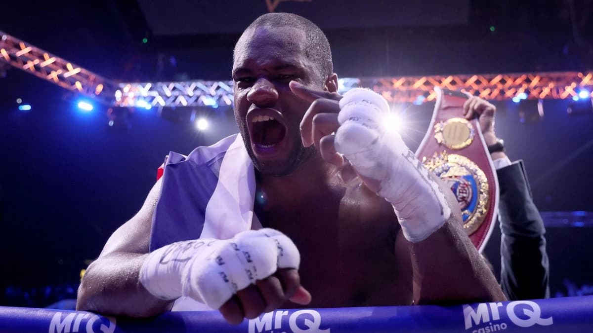 Daniel Dubois beats Fabio Wardley to become WBO heavyweight champion in 10-round epic