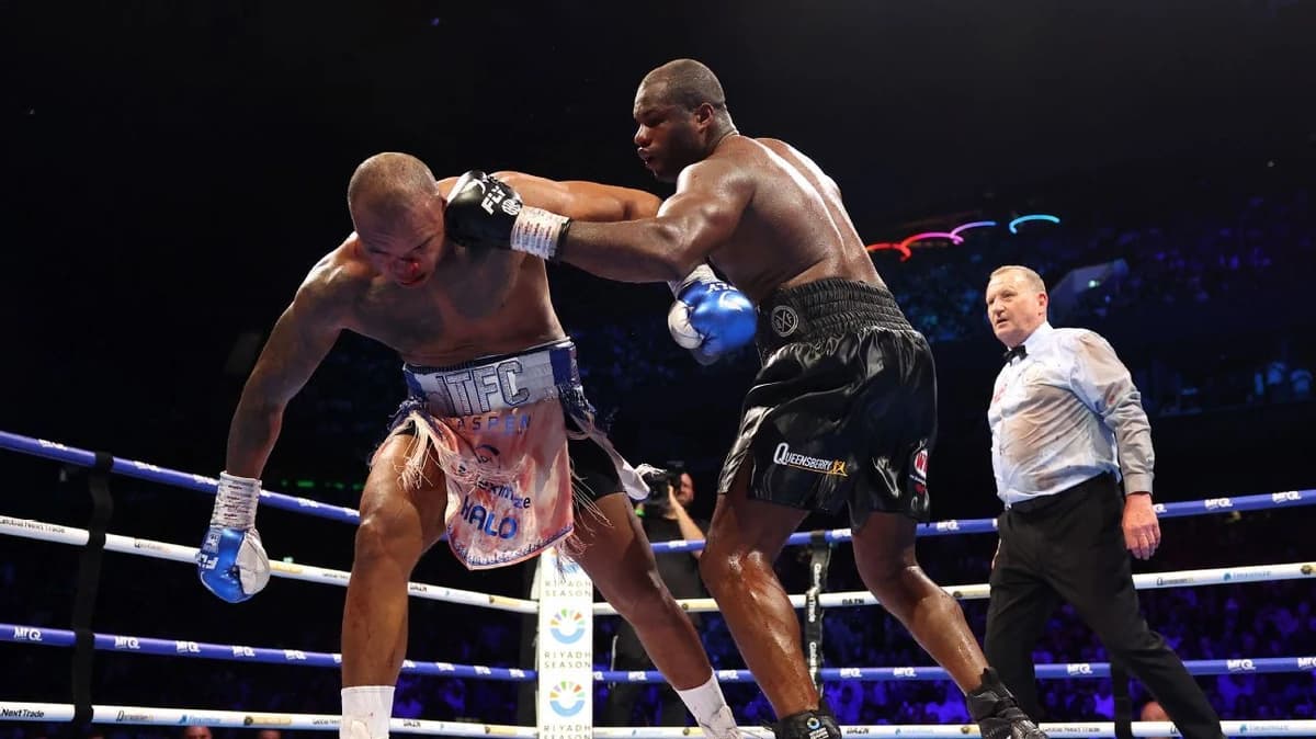 Daniel Dubois belittles Fabio Wardley: 'He punches like a baby'