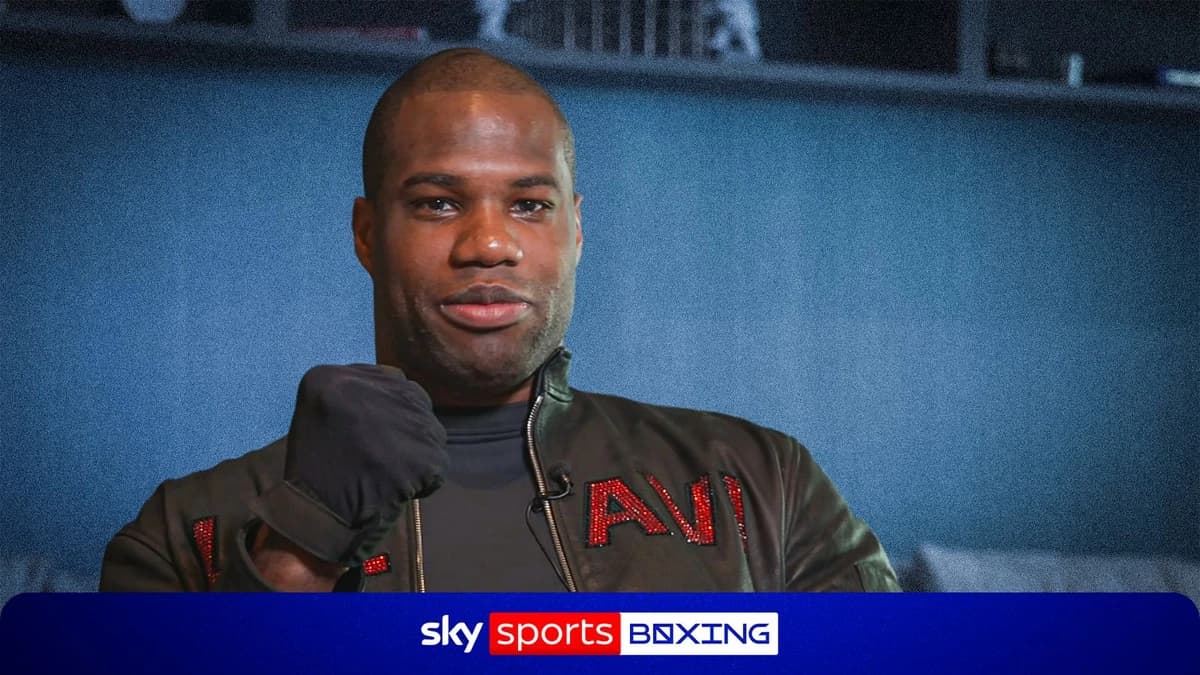 Daniel Dubois calls WBO heavyweight title showdown with Fabio Wardley 'biggest moment of his life'