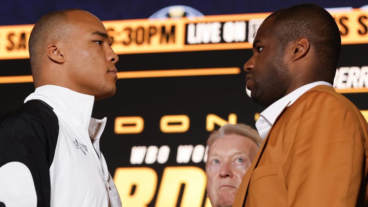 Daniel Dubois eyes Fabio Wardley finish: ‘What I do is bring the pain. That’s all I’m going to do’