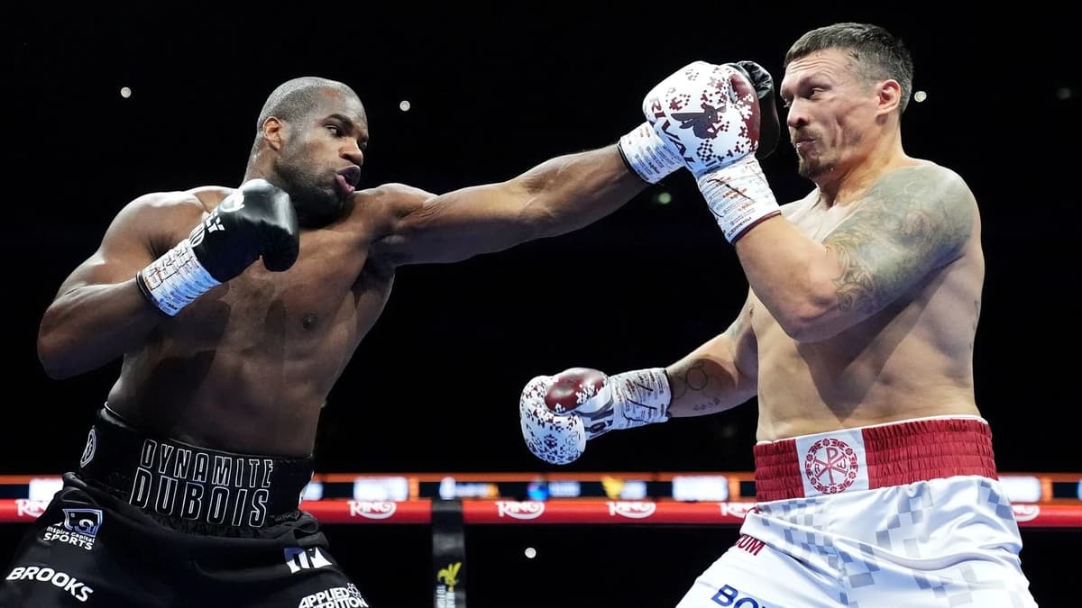 Daniel Dubois has 'grown up mentally' and promoter Frank Warren wants him to have a third fight with