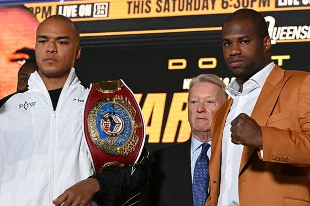 Daniel Dubois issues brutal six-word warning to Fabio Wardley ahead of fight
