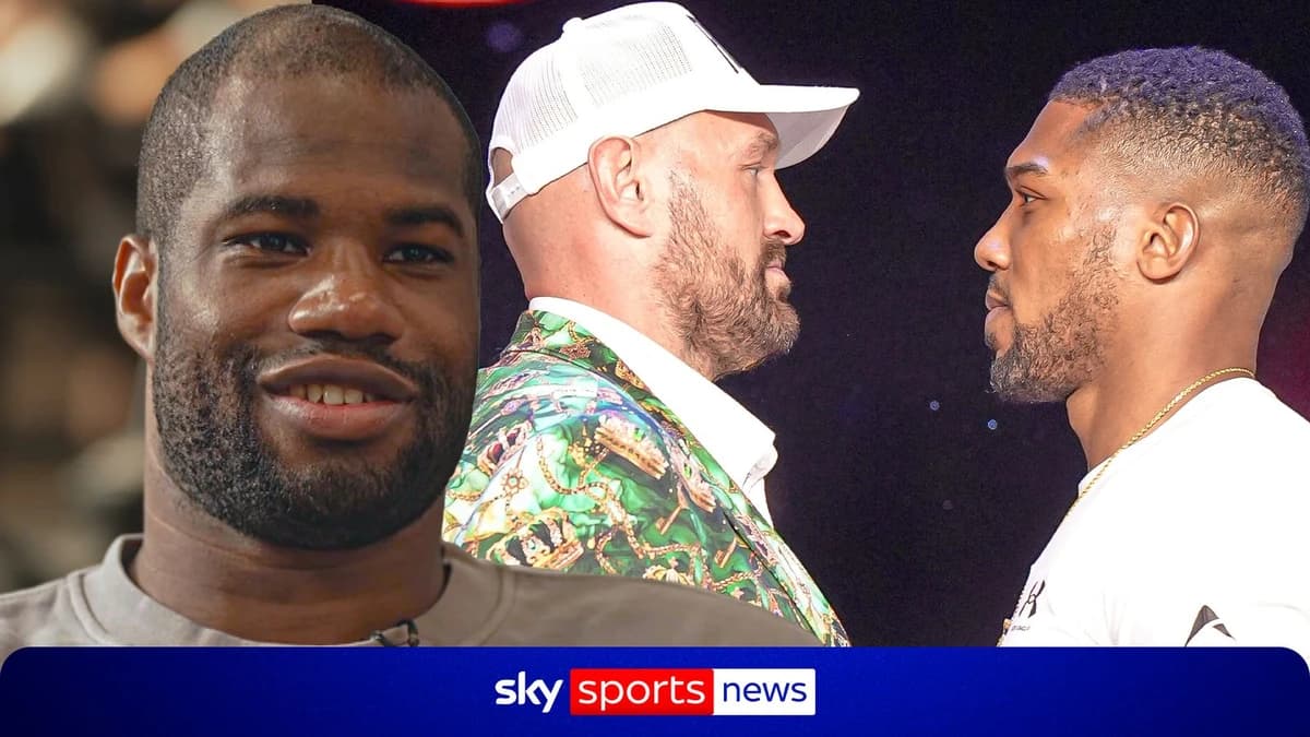 Daniel Dubois makes Fury-AJ prediction and looking to make 'easy work' of Fabio Wardley