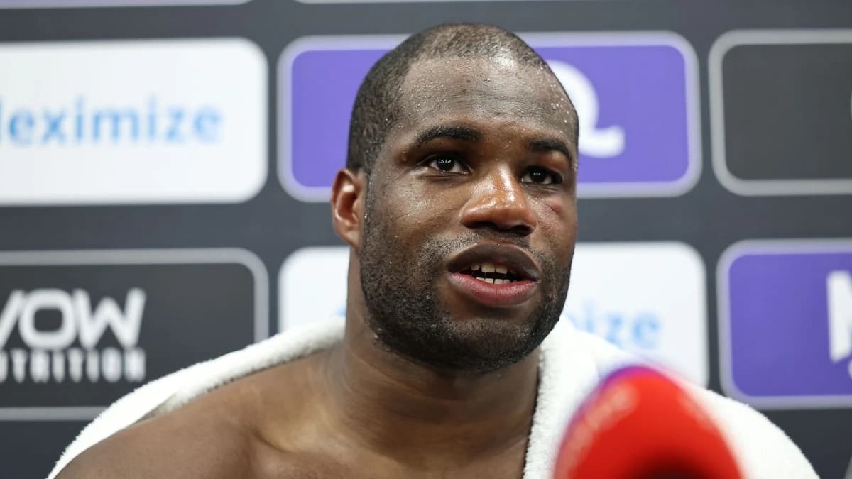 Daniel Dubois open to Fabio Wardley rematch after winning epic Manchester fight and praising 'warrio