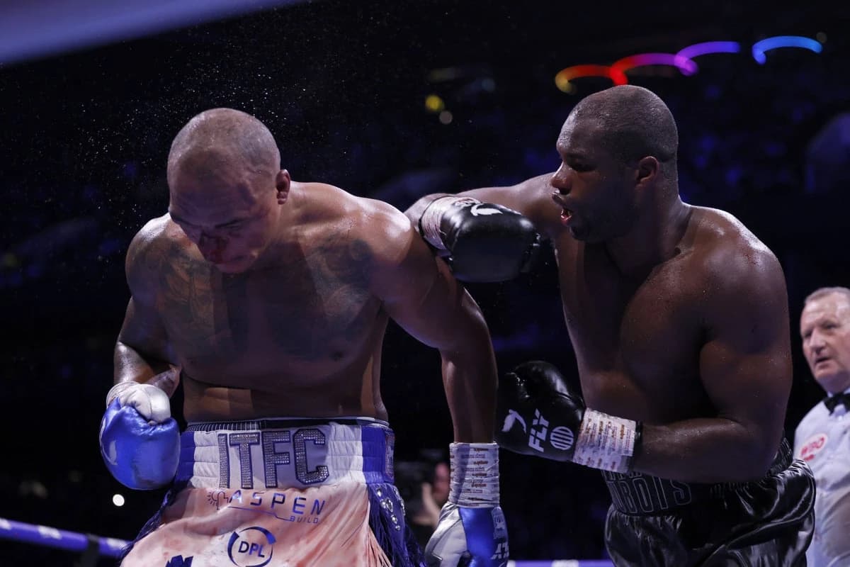Daniel Dubois plots long reign as world heavyweight champion