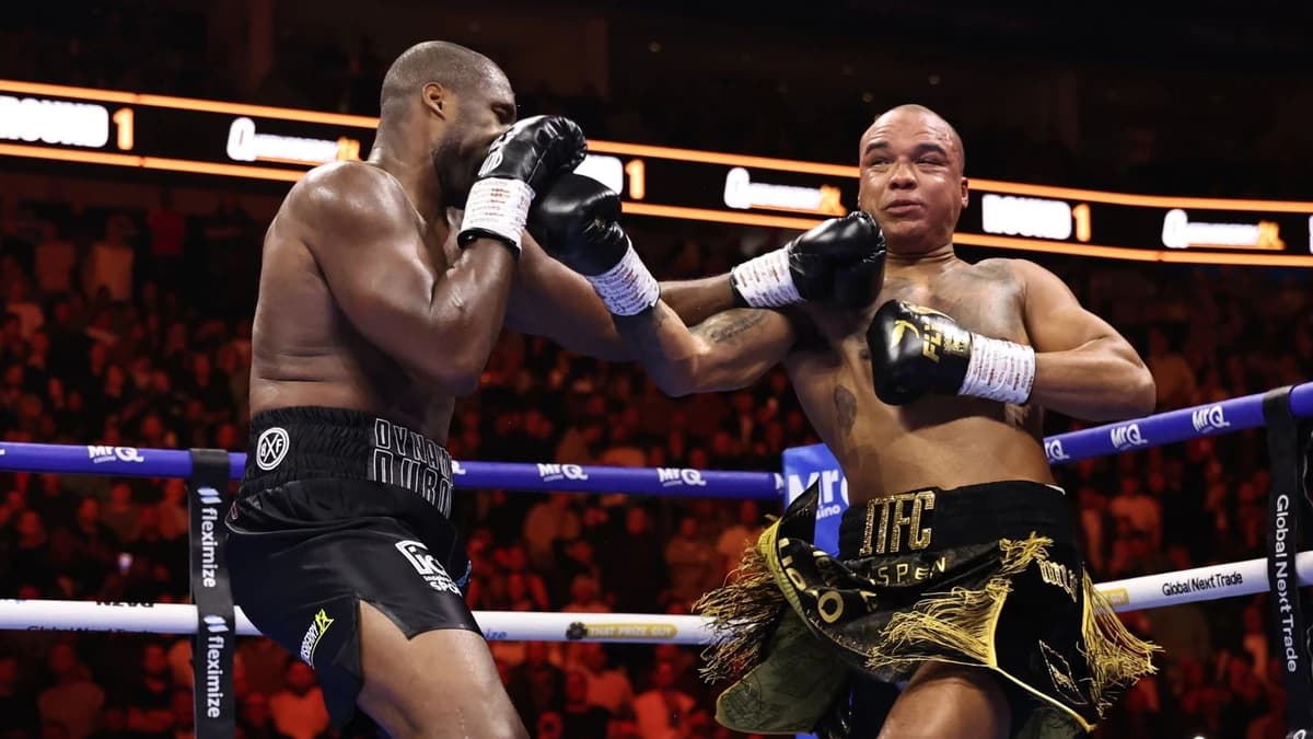 Daniel Dubois smashes through Fabio Wardley to win WBO heavyweight world championship rematch in the
