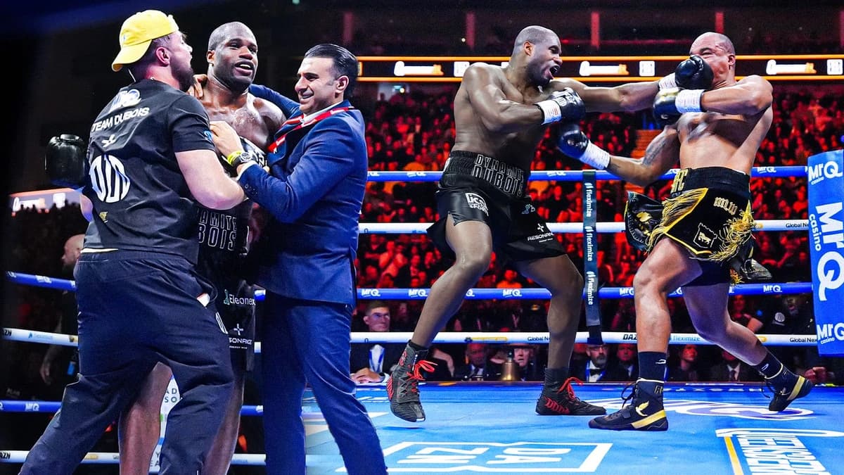 Daniel Dubois vs Fabio Wardley 2 | Fight highlights