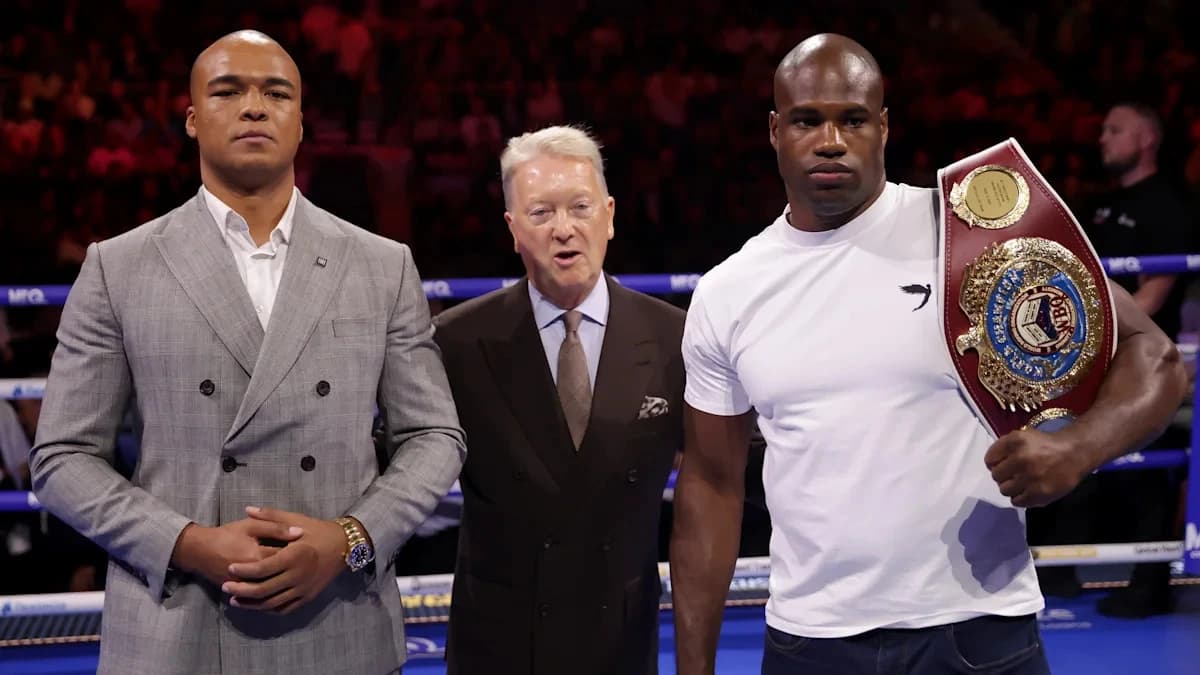Daniel Dubois vs. Fabio Wardley 2: Full fight card, start time, odds, how to watch Saturday's rematc