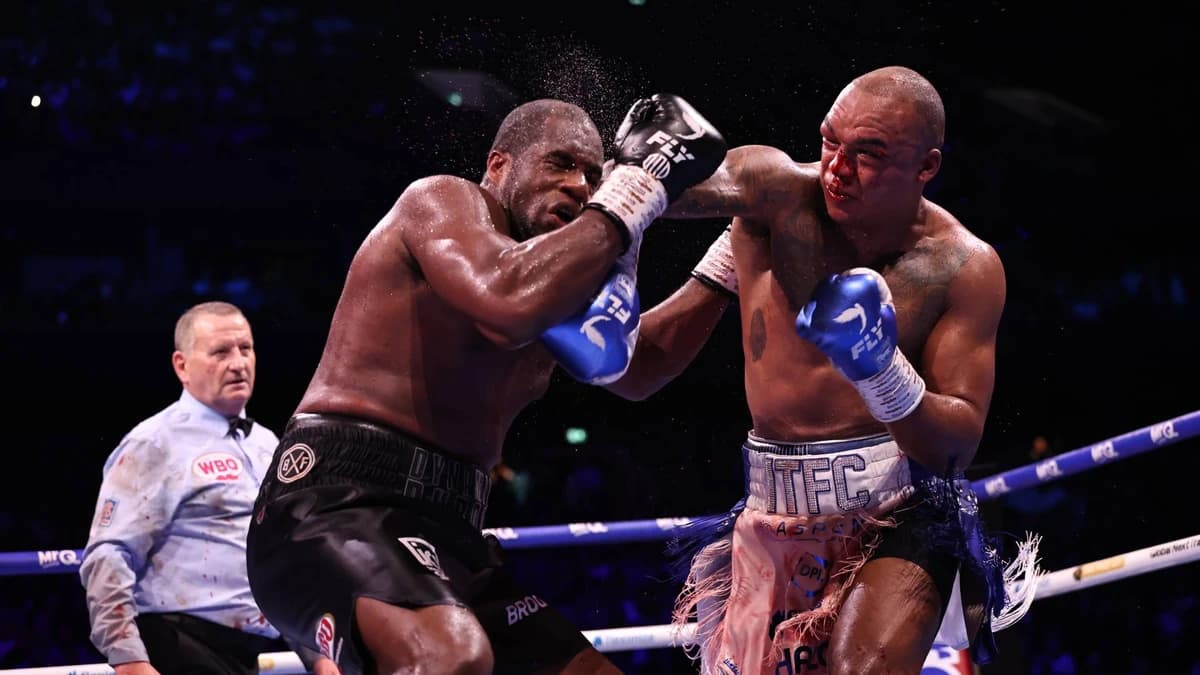 Daniel Dubois vs. Fabio Wardley 2: Who are the experts backing?