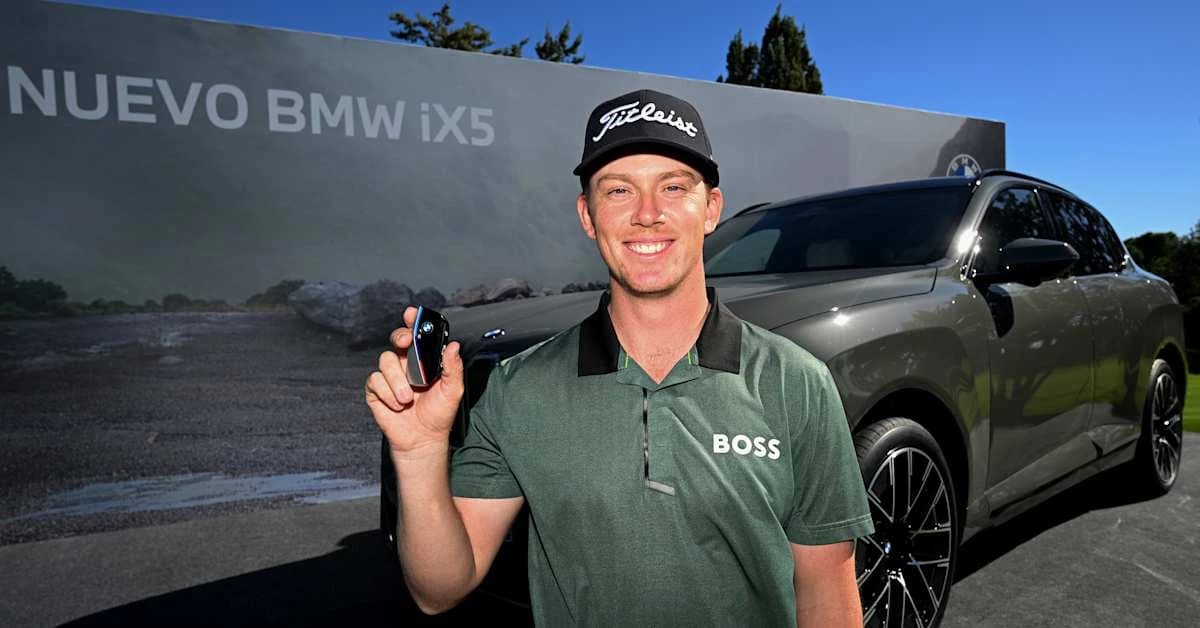 Daniel Hillier wins BMW with hole-in-one at Open de España presented by Madrid