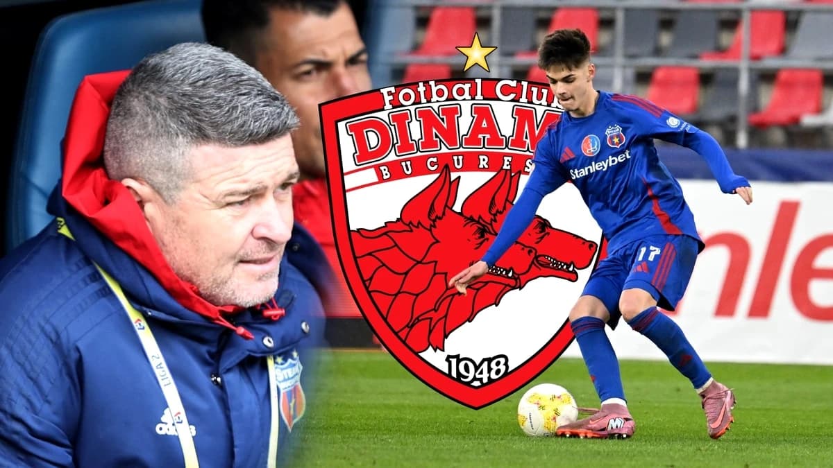Daniel Oprița a luat foc după ce Steaua a pierdut un jucător de mare perspectivă în favoarea lui Din
