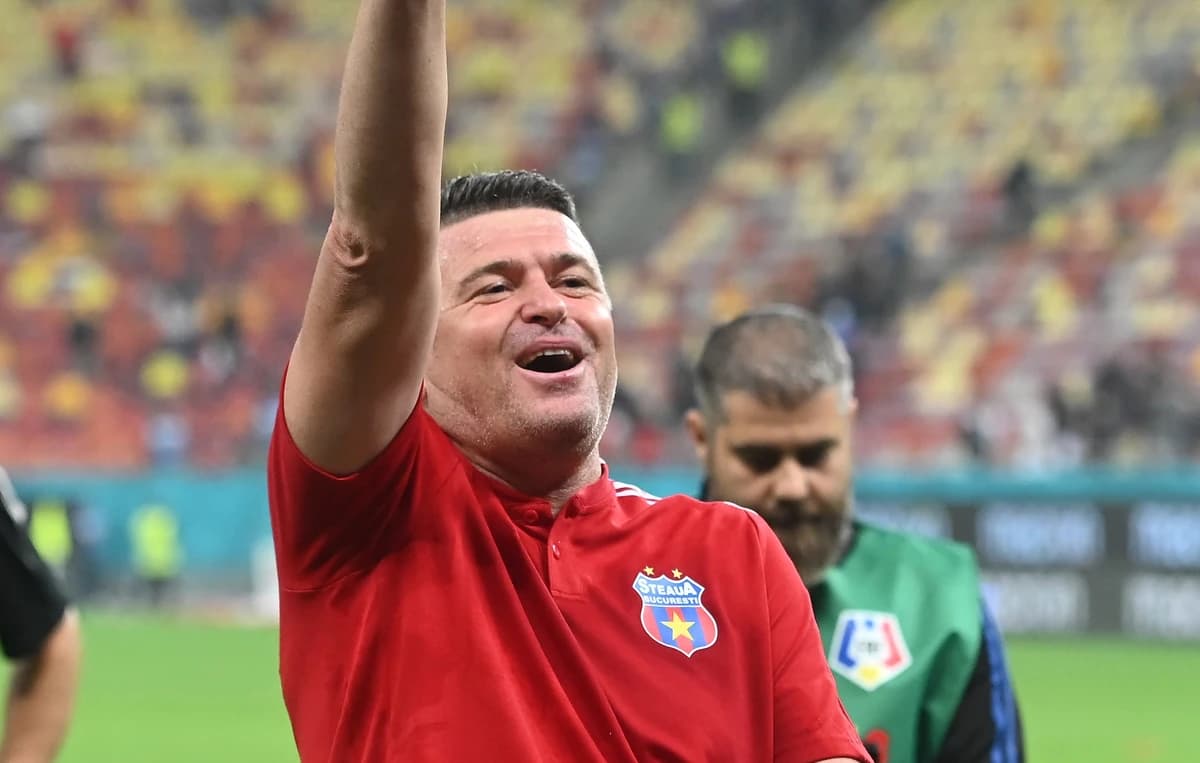 Daniel Oprița reziliază contractul și pleacă de la Steaua!